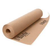 Rotolo di cartone ondulato e assorbente Bayfar per protezione pavimenti e superfici durante pittura e lavori edili. Tappeto protettivo ecologico per imbianchini