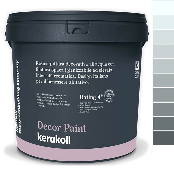 Decor Paint kerakoll - Resina pittura decorativa all'acqua