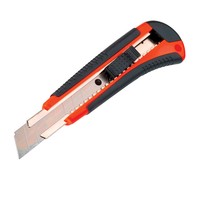 Cutter taglierino da 18mm con manico in plastica