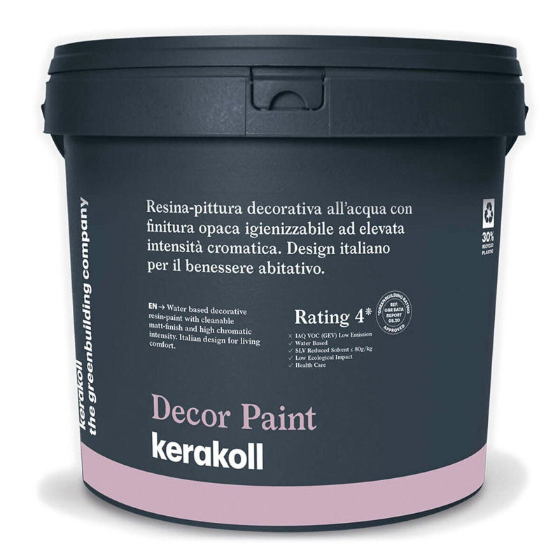 Decor Paint Kerakoll - Resina pittura decorativa all'acqua
