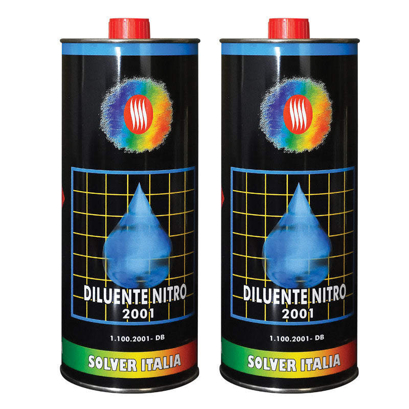 Diluente Nitro Antinebbia - Formati da 1 - 5 - 20 LT