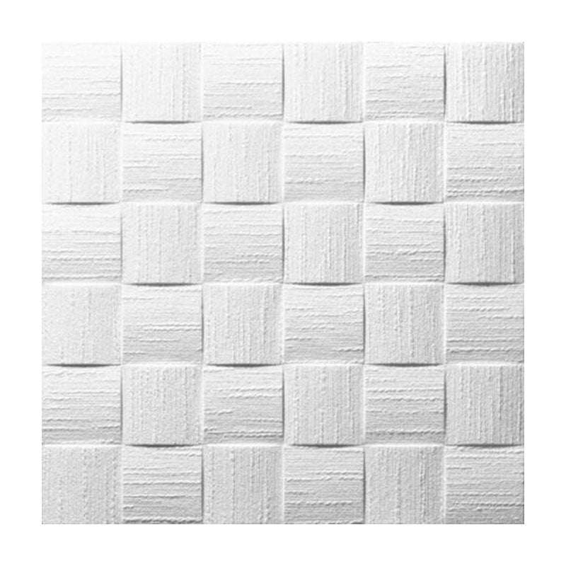 Pannelli decorativi in polistirolo per soffitto e parete 50x50cm Confezione 2mq (8 pz)
