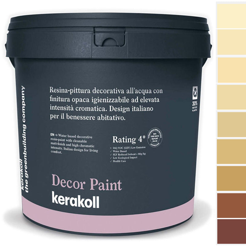 Decor Paint Kerakoll resina pittura decorativa