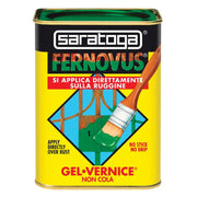 Saratoga Fernovus gel vernice antiruggine  2 in 1 Vernicia sulla ruggine nel colore che vuoi