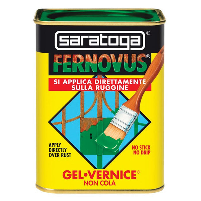 Saratoga Fernovus gel vernice antiruggine  2 in 1 Vernicia sulla ruggine nel colore che vuoi
