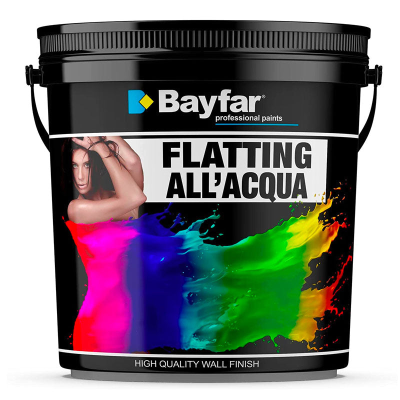 Flatting all'acqua per Legno trasparente Lucido/Opaco - Bayfar