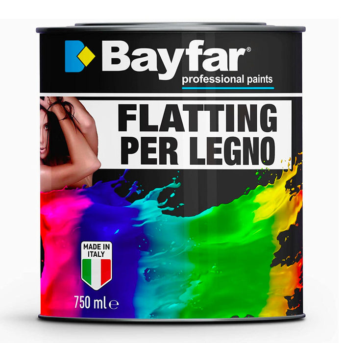 Flatting per Legno trasparente Lucido/Opaco - Bayfar — Gruppo Sammarro