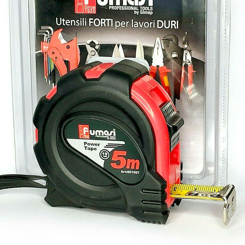 Flessometro gommato professionale 5 metri