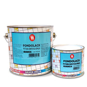 Fondo opaco per legno e muro per esterni ed interni - Fondolack Solver Italia