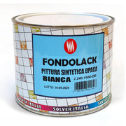 Fondo opaco per legno e muro per esterni ed interni - Fondolack Solver Italia