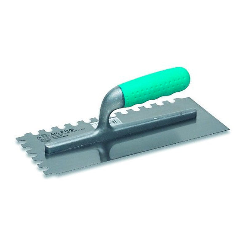 Frattone in acciaio saldato Dentato destro manico Sintesi mm280x120 - Pavan ART 841/D-DX