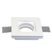 Porta faretto cartongesso quadrato LED GU10