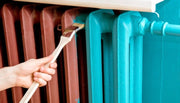 Vernice per ferro e legno adatto per esterno e interno, formato da 750ML e da 2,5L termosifoni