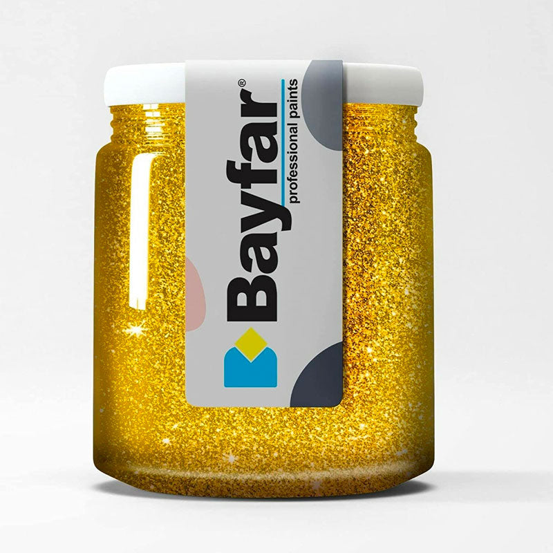 Glitter per pittura murale, idropittura