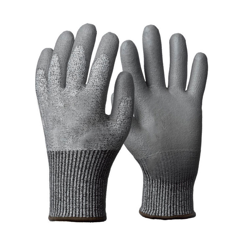 Guanti da lavoro in NITRILE/NYLON antiscivolo antitaglio resistenti