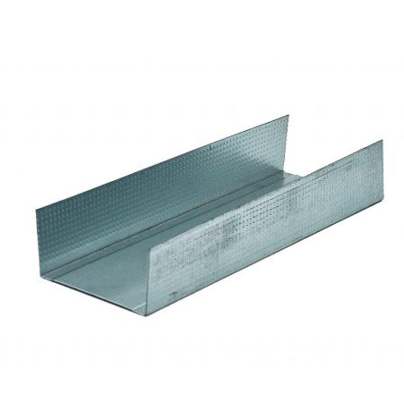 Profilo guida a U per Cartongesso