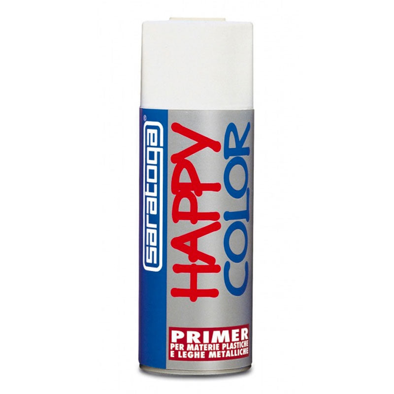 Fondo trasparente primer per plastica, polistirolo e metalli - Saratoga Happy Color