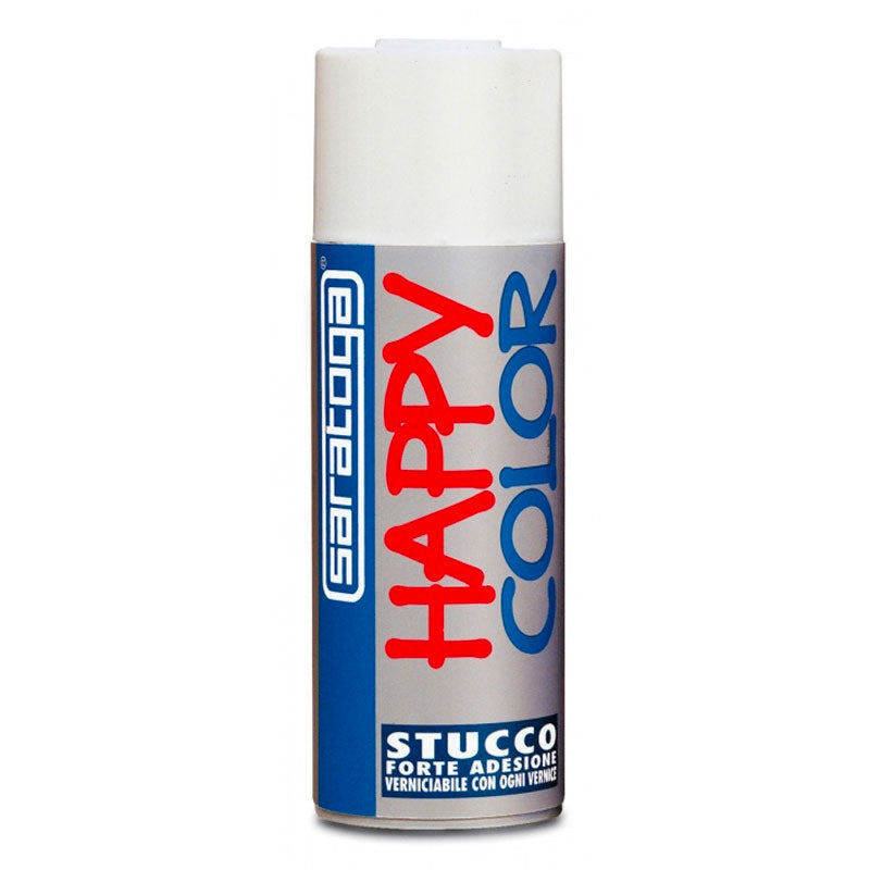 Stucco spray per legno, plastica, carrozzeria, barche - Saratoga Happy Color