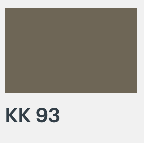 Microresina all'acqua laccata opaca palette MODERN YELLOW Color Collection Kerakoll