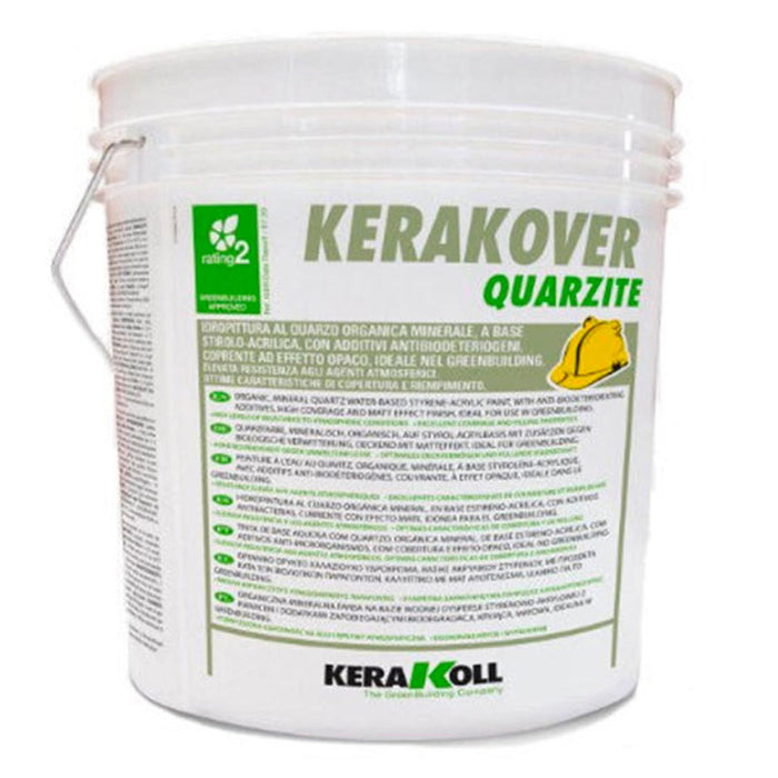 Pittura al quarzo organica minerale - Kerakover Quarzite