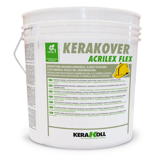 Kerakover Acrilex Flex Idropittura elastomerica organica minerale