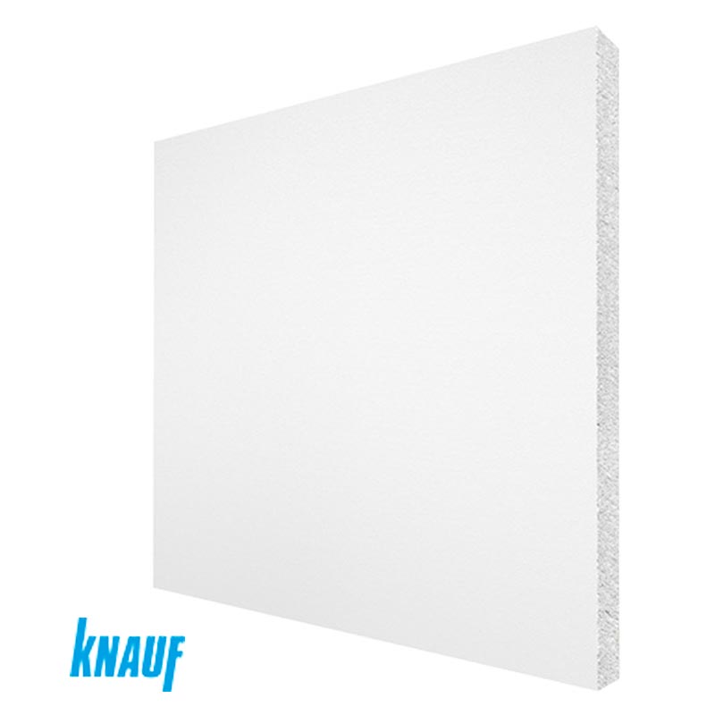 Knauf Thermatex Plain Pannello controsoffitto in lana minerale 60x60 cm