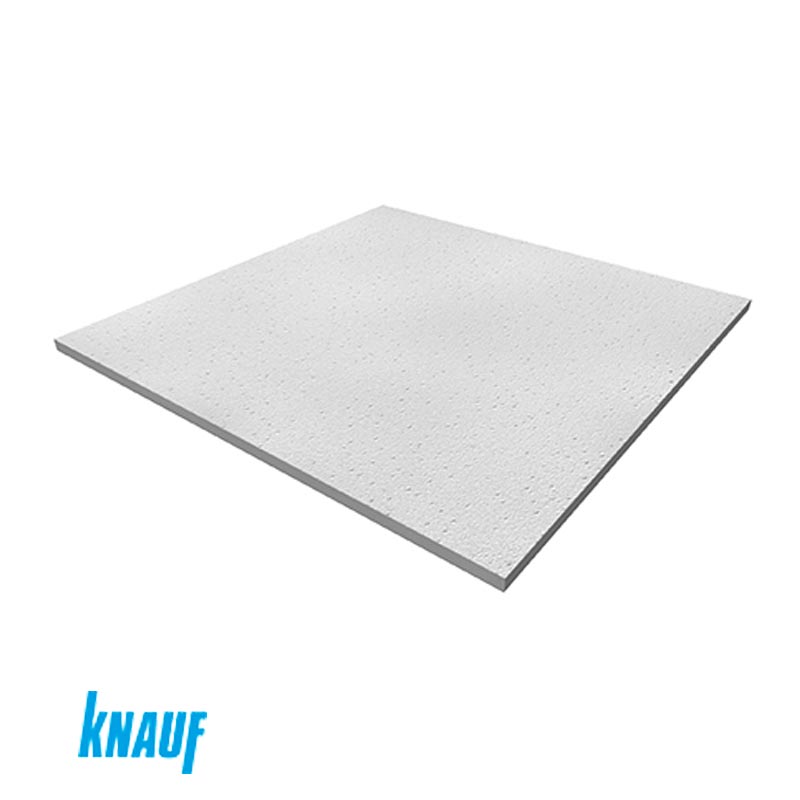 Knauf Planet Pannello controsoffitto 60x60 cm sp. 13mm - Pacco da 7,2 mq