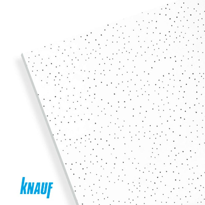 Knauf Thermatex Star Pannello controsoffitto in lana di roccia e perlite 60x60 cm