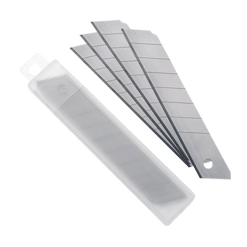 Lame Per Taglierino Altezza 18mm - Ricambio Per Cutter Grandi 10pz .1.26.112.gp.1571 Lame Per Taglierino Altezza 18mm - Ricambio Per Cutter Grandi 10pz .1.26.112.gp.1571