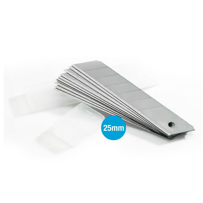 Lame di ricambio per Cutter da 25mm -  confezione da 10pz