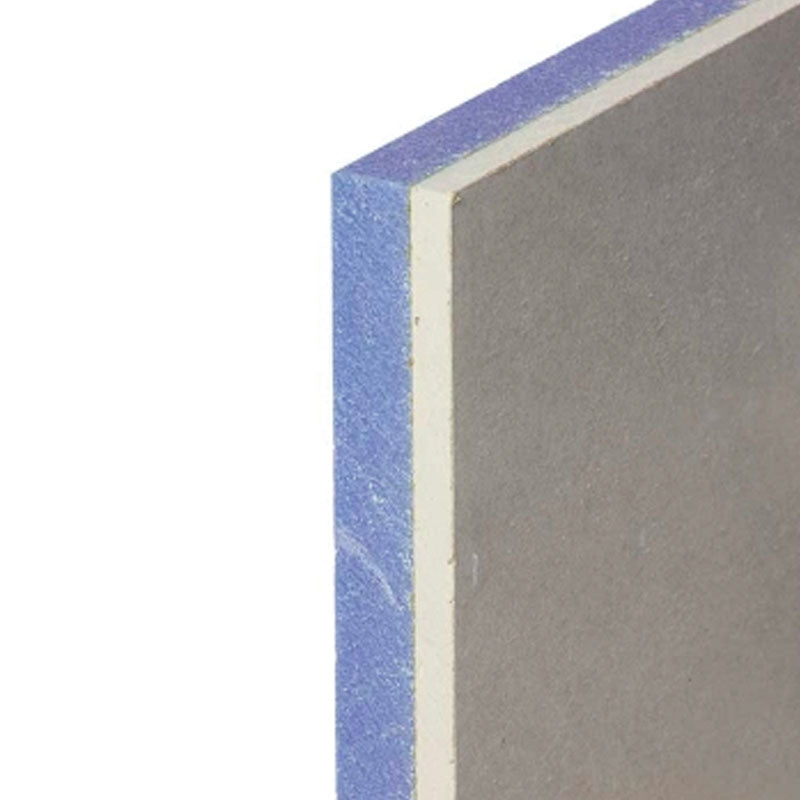 Lastra in cartongesso accoppiato per isolamento termico di interni antiumido