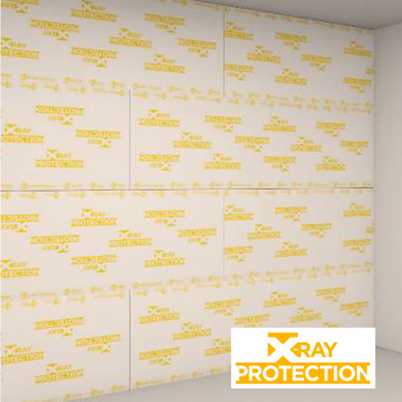 Lastra di Cartongesso X-RAY PROTECTION 13 - Gyproc