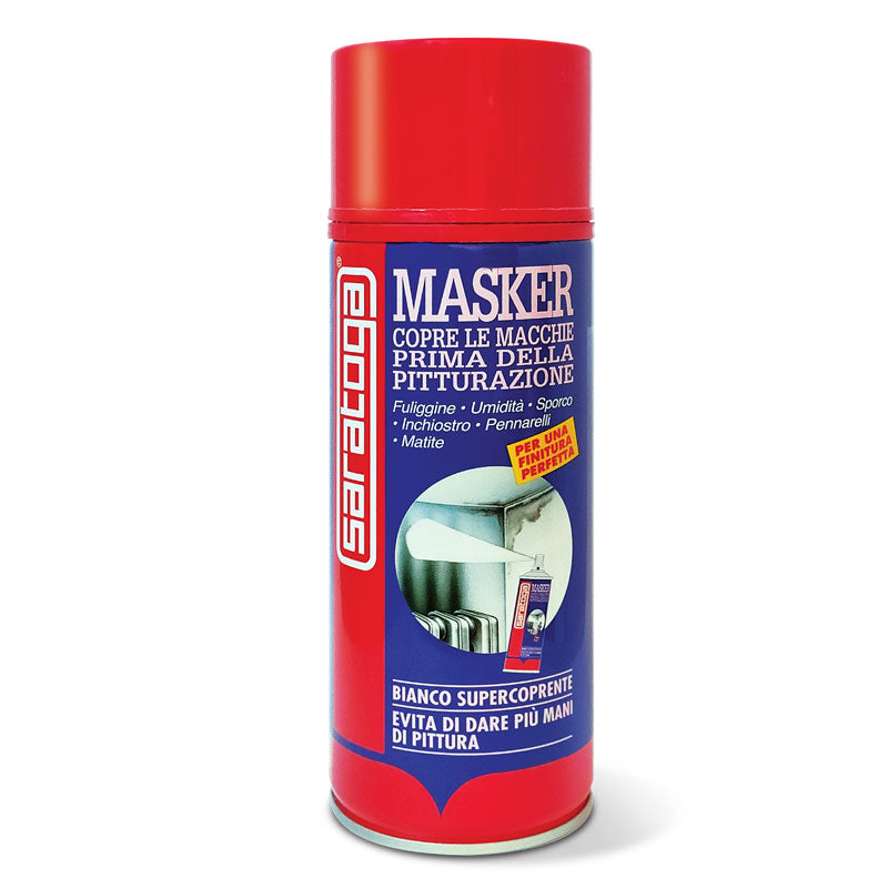 Saratoga Masker spray 400ml vernice copri macchie da muro per interno ed esterno