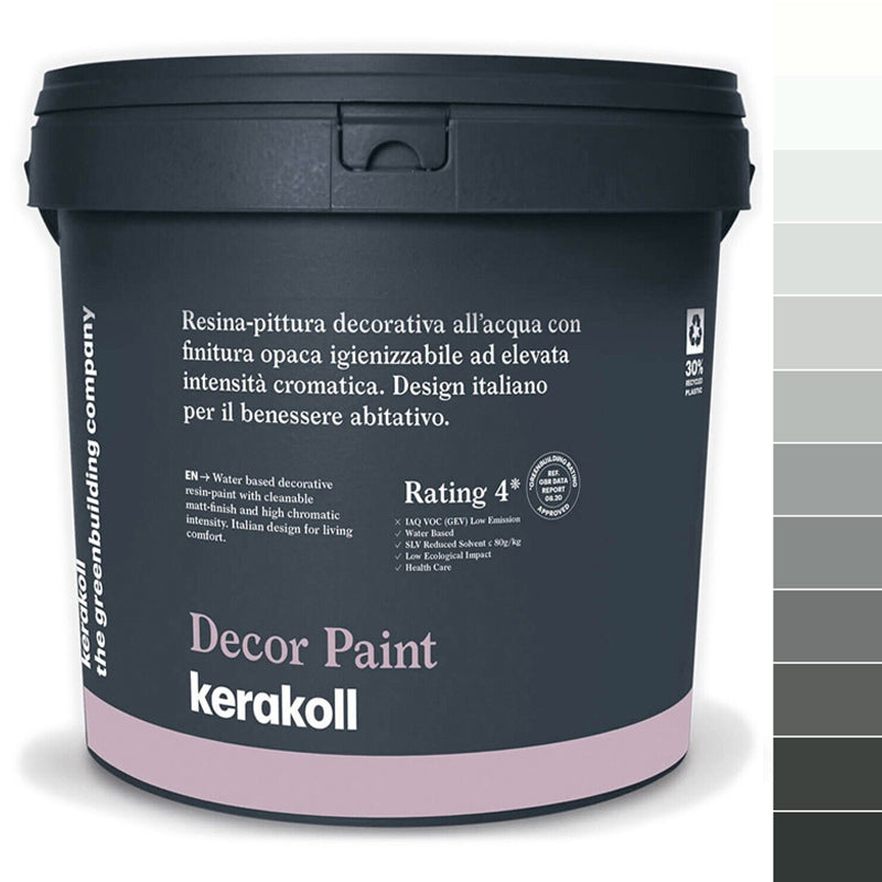 Decor Paint Kerakoll Resina‑pittura decorativa all’acqua