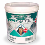 Smalto all’acqua satinato per pavimenti, piastrelle, cemento e ceramica - Overground ARD Raccanello