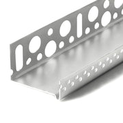 Profilo di partenza in alluminio per cappotto termico - 4 barre