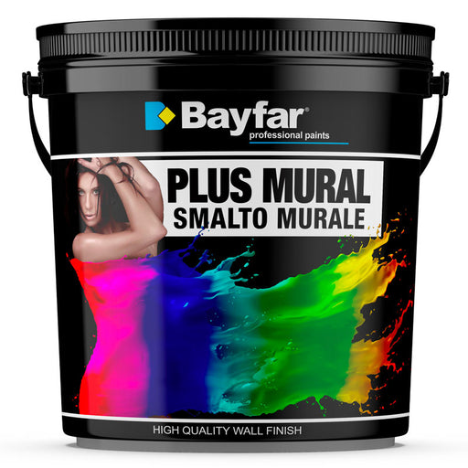 Smalto murale all'acqua lavabile bianco opaco - Bayfar® Plus Mural