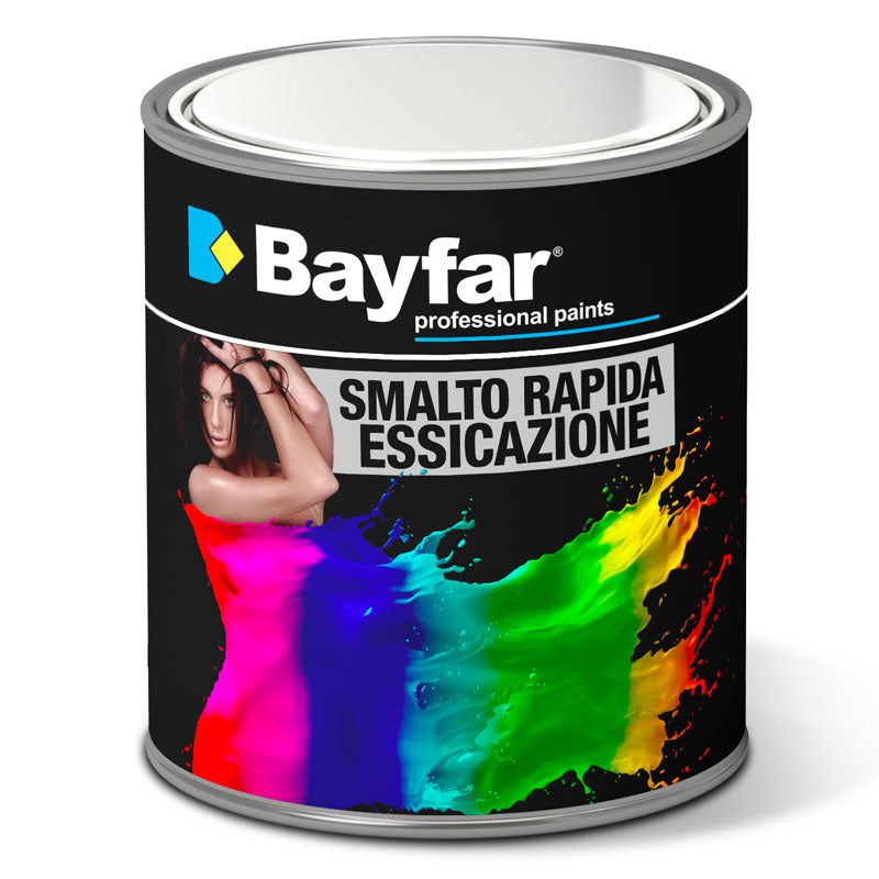 Smalto Sintetico a rapida essiccazione per ferro, legno e lamiera zincata - 750 ml
