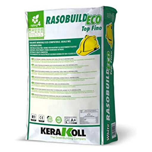 Kerakoll Rasobuild Eco Top Fino - Rasante minerale eco‑compatibile
