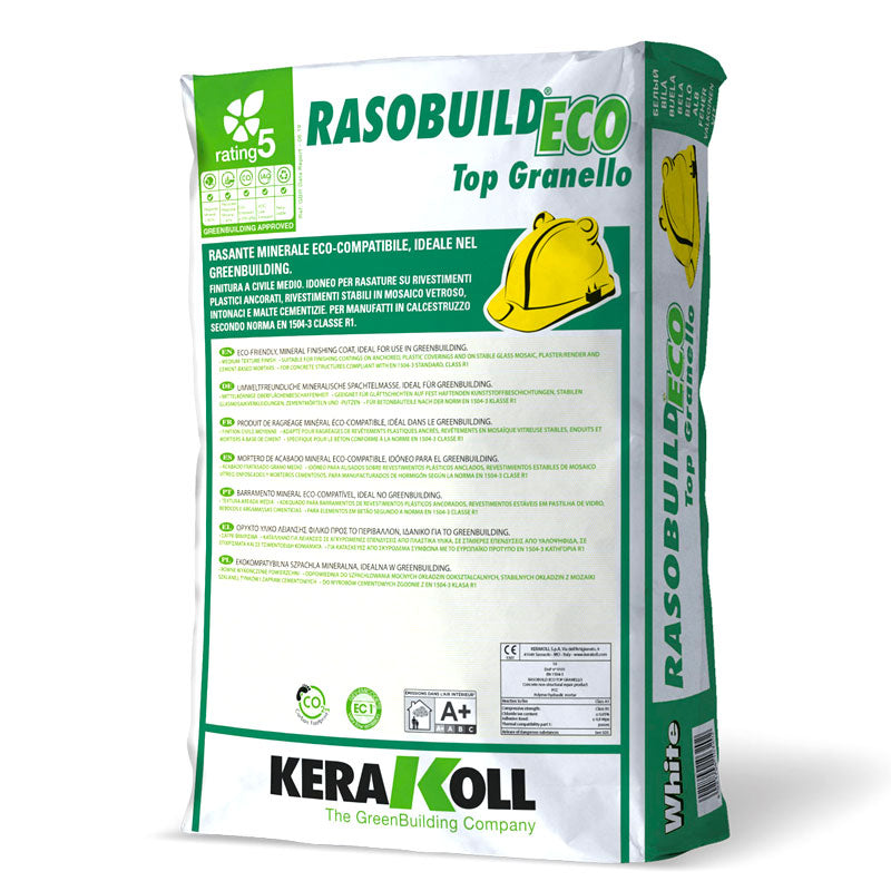 Kerakoll Rasobuild top GRANELLO - Intonachino rasante per tutte le superfici