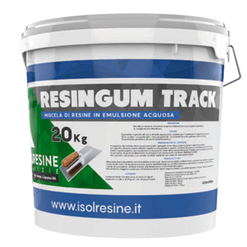 Isolresine Resingum Track rivestimento per piste clicabili, pattinbaili, aree pedonali, spalti e tribune