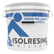 Guaina liquida impermeabilizzante pedonabile - Isolresine Resingum 2000