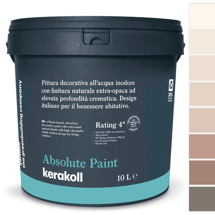 Pittura decorativa all'acqua Colorata ROSE PINK Color Collection - Absolute Paint Kerakoll