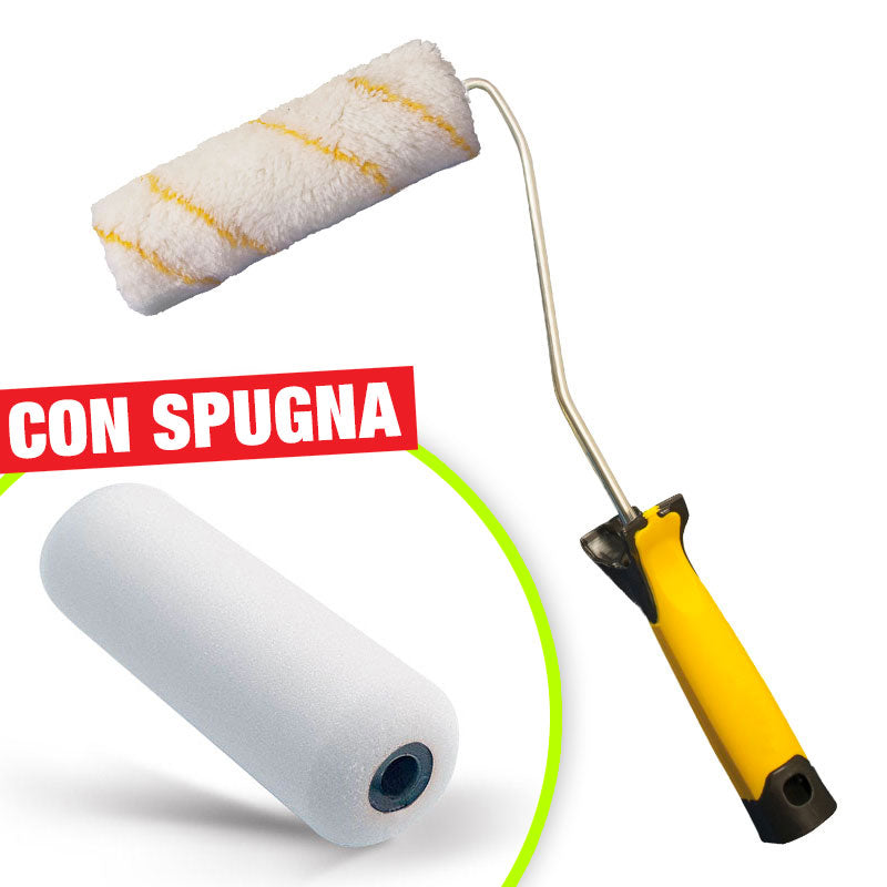 Mini rullo per vernice, pittura e impregnante antigoccia