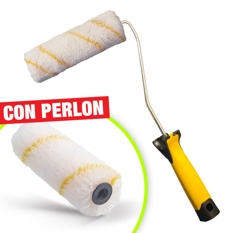 Mini rullo per vernice, pittura e impregnante antigoccia