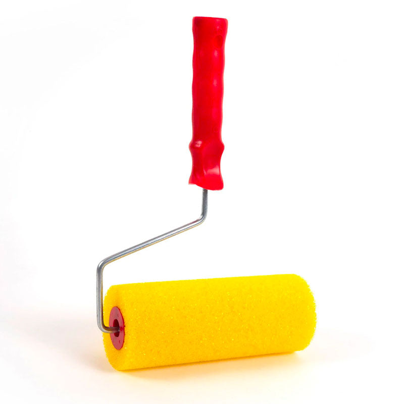 Rullo in spugna gialla Grana Grossa per Effetto Bucciato 20cm