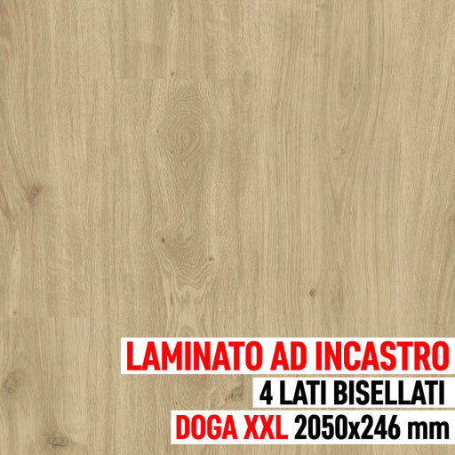 Pavimento in laminato ad incastro Click, Rovere Saverne - Tarkett Woodstock XL 1032