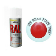 Vernice alta temperatura rosso pinze freni spray resistente fino a 600°