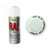 Vernice alta temperatura bianca spray resistente fino a 600°
