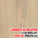 Pavimento in laminato ad incastro Click, Rovere Sierra Sand - Tarkett Woodstock XL 1032
